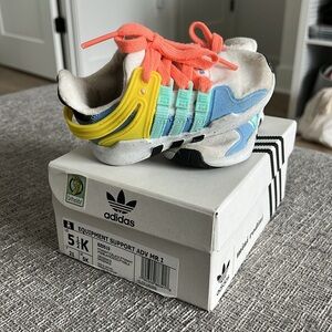 Mini Rodini Collab with Adidas Size 5.5 Toddler Sneakers